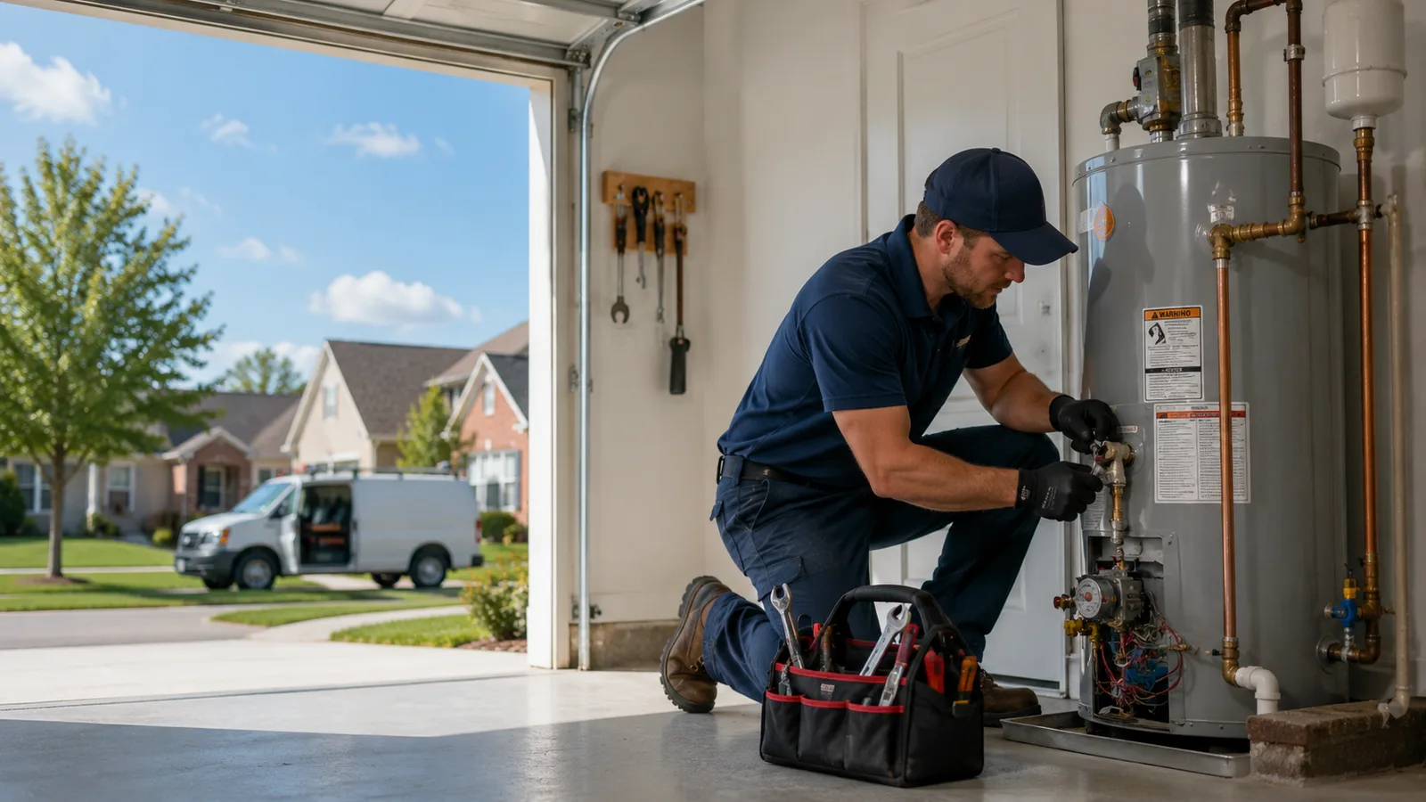 Trusted Water Heater Repair Professionals in Wheeling, MO